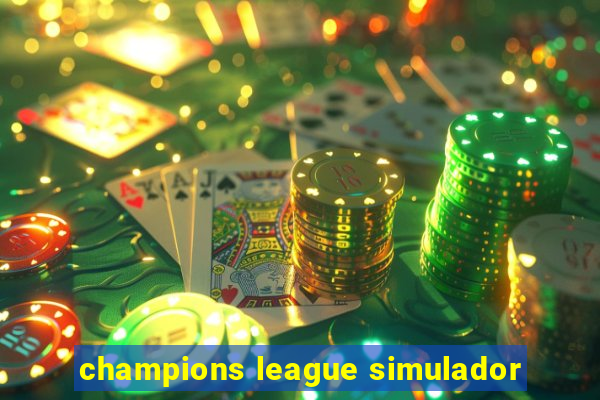 champions league simulador